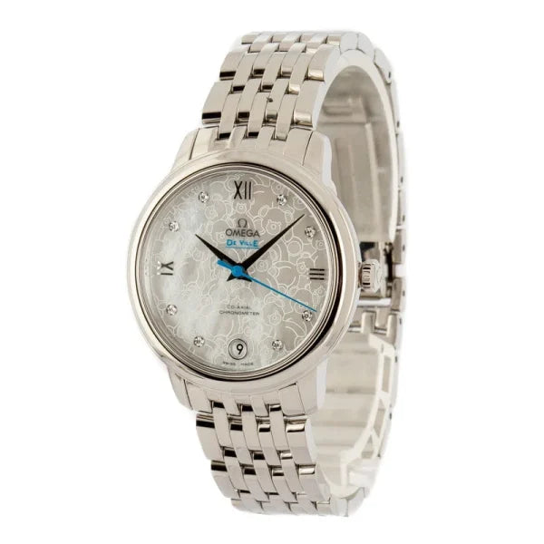 omega De ville prestige orbis edition stainless steel 424.10.33.20.55.004