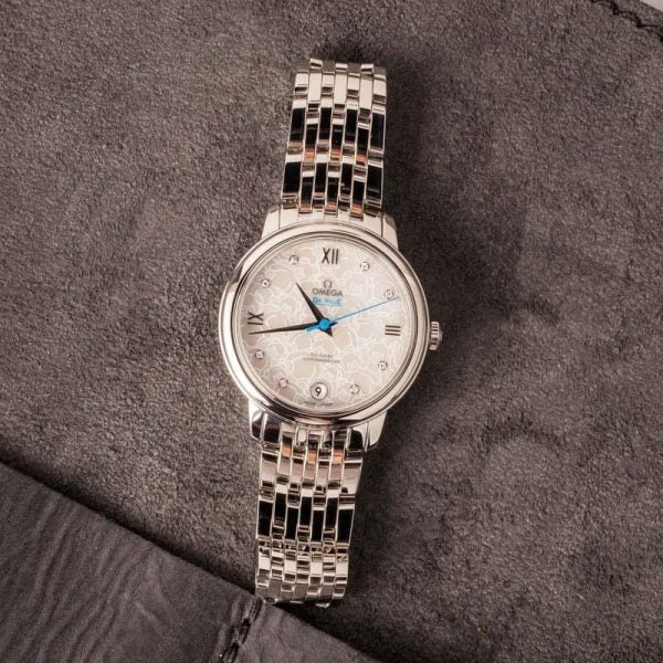 omega De ville prestige orbis edition stainless steel 424.10.33.20.55.004