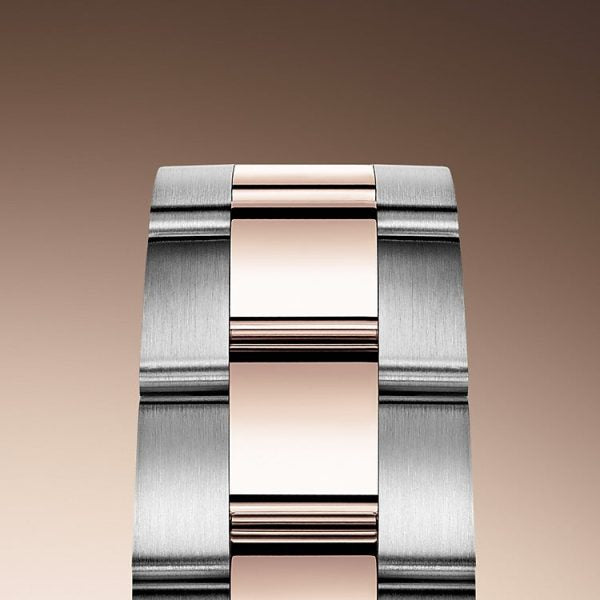 Rolex Datejust 41mm, Oystersteel and 18k Everose Gold, Ref# 126301-0017