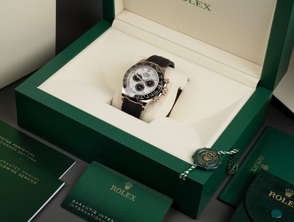 Daytona 116515 40mm Meteorite Dial on Oysterflex Strap