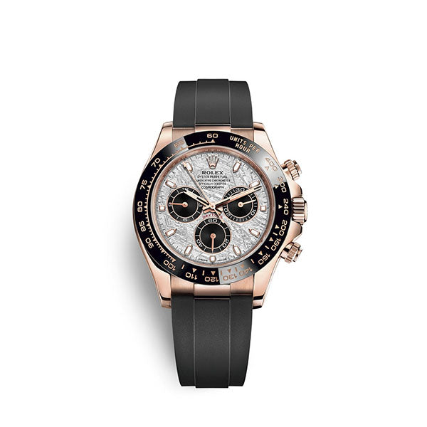 Daytona 116515 40mm Meteorite Dial on Oysterflex Strap