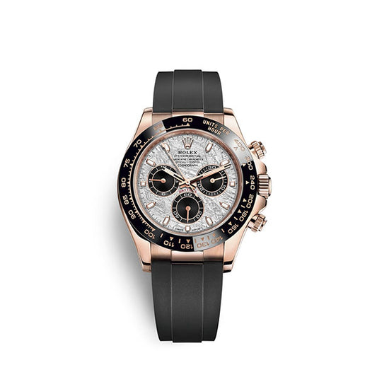 Daytona 116515 40mm Meteorite Dial on Oysterflex Strap