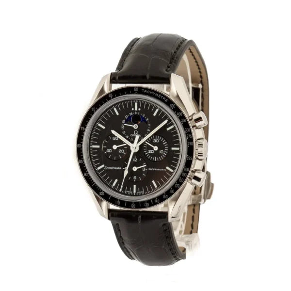 Omega Speedmaster Professional Moonphase / Strap3876.50.31