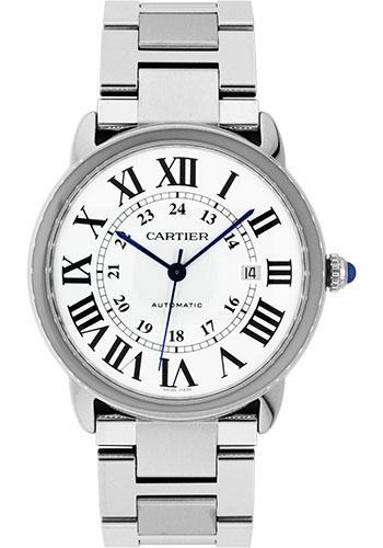 Cartier Ronde Solo de Cartier Extra Large Model Watch – 42 mm Steel Case – W6701011