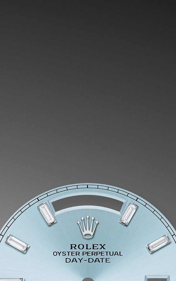 Rolex Day-Date 40 Platinum Ref# 228396TBR-0002