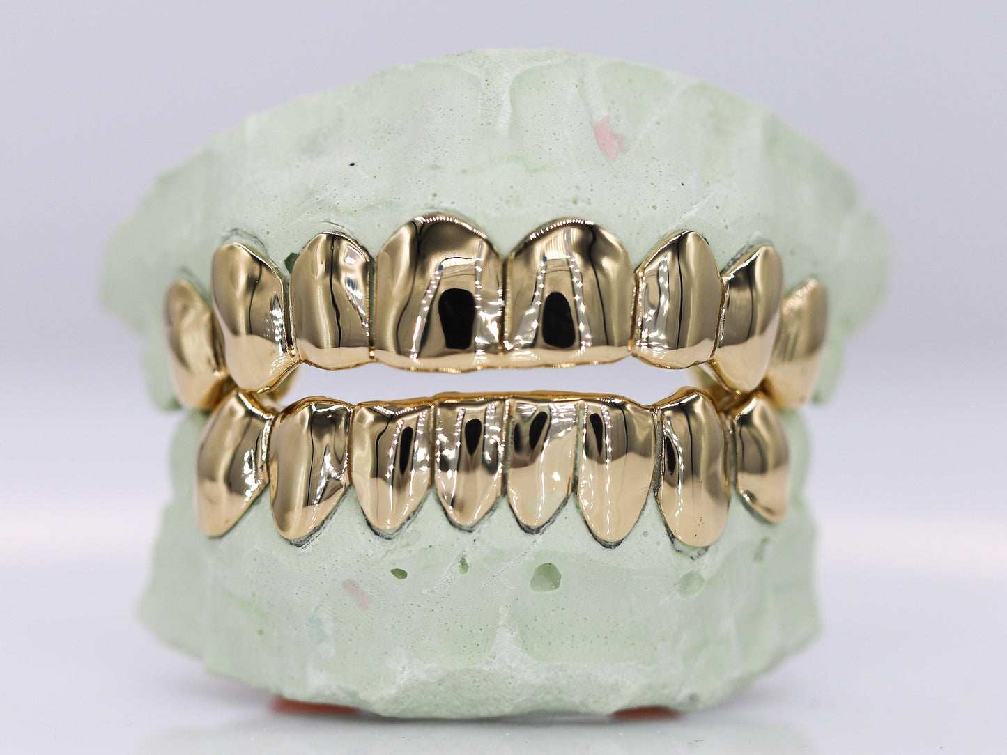 Solid Gold Grillz