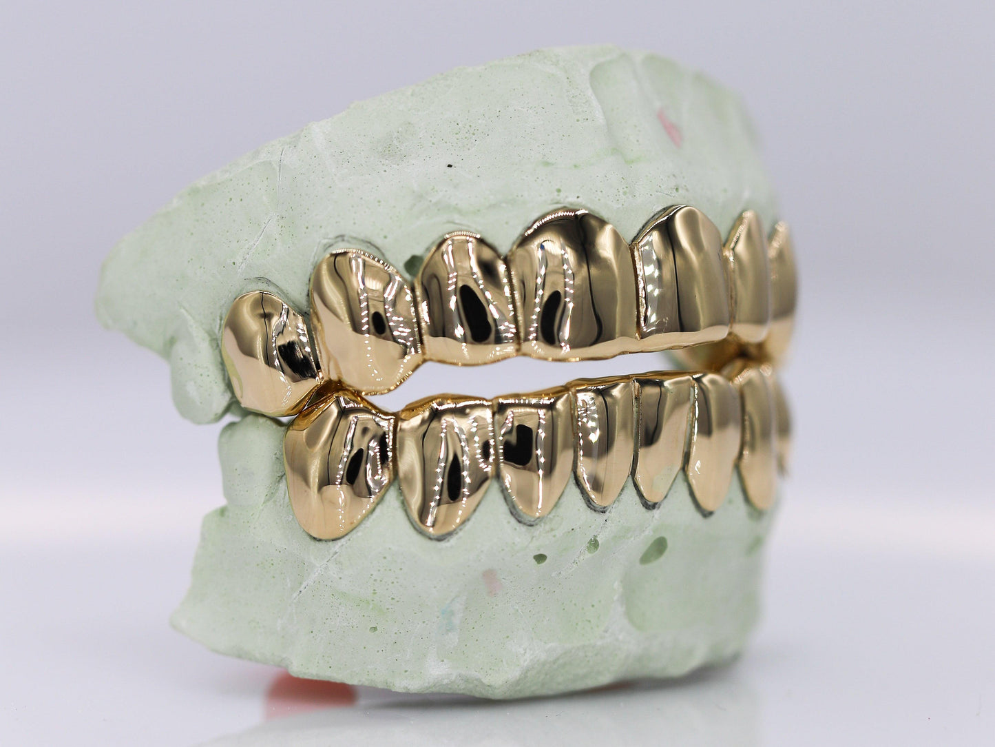 Solid Gold Grillz