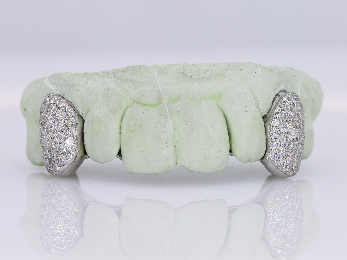 Diamond Fangs VVS Moissanite Diamond Grillz