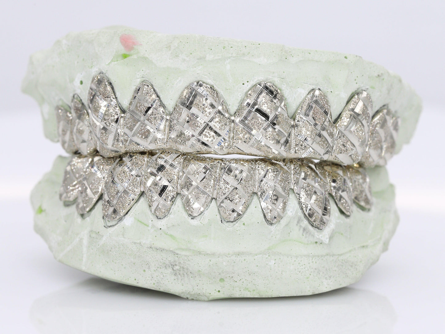 Diamond Cut Diamond Dust Grillz