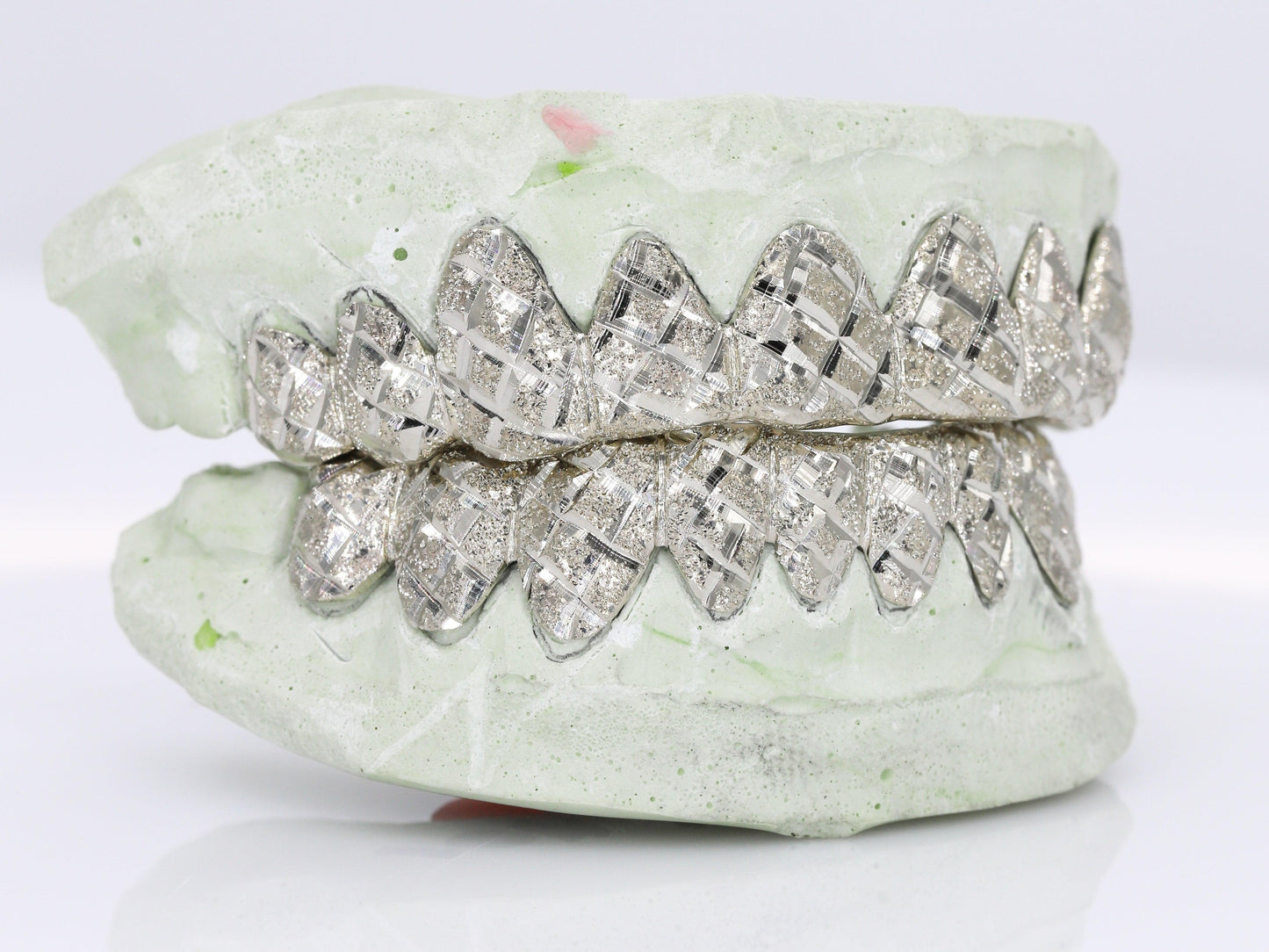 Diamond Cut Diamond Dust Grillz