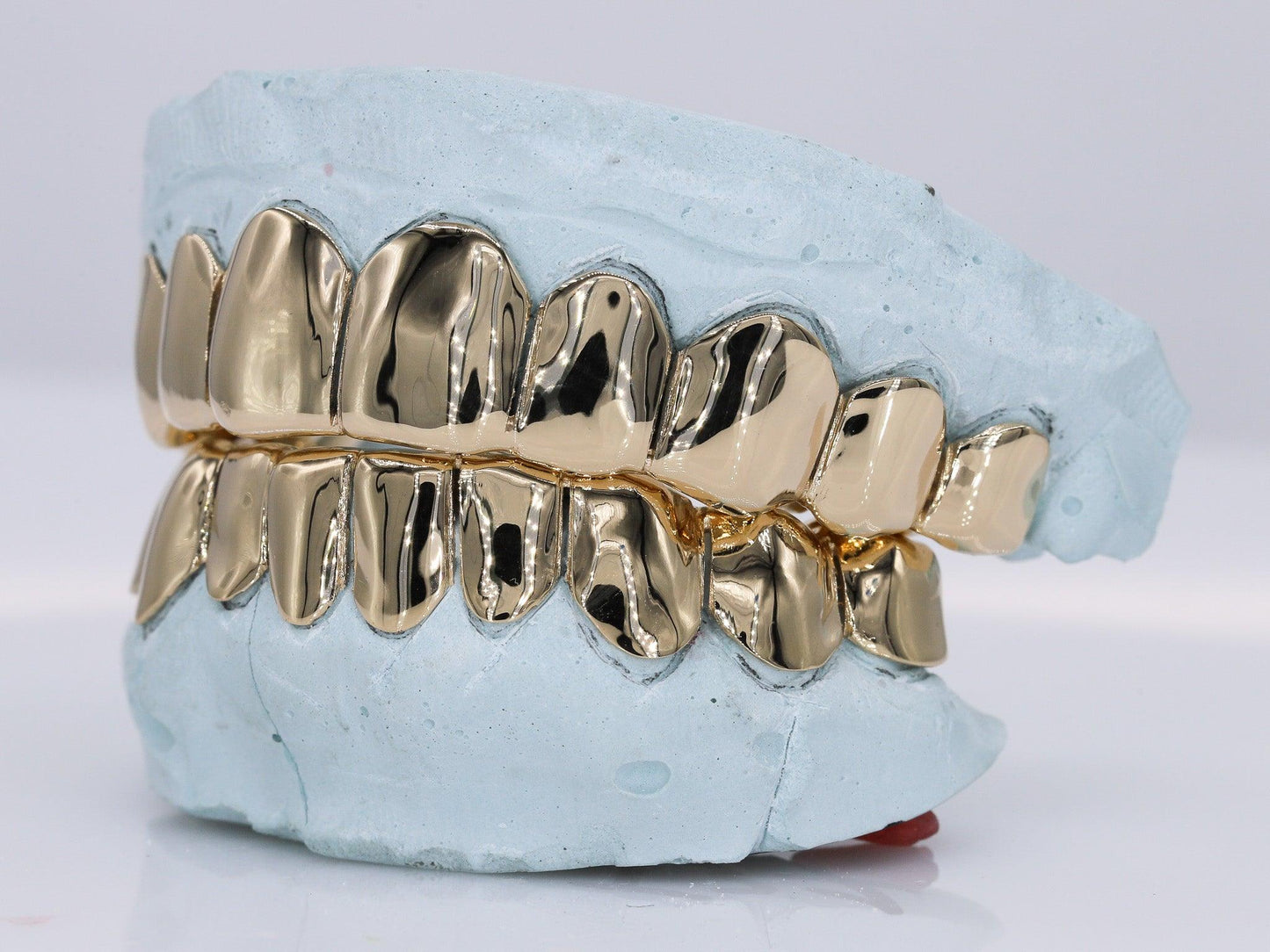 Solid Gold Grillz