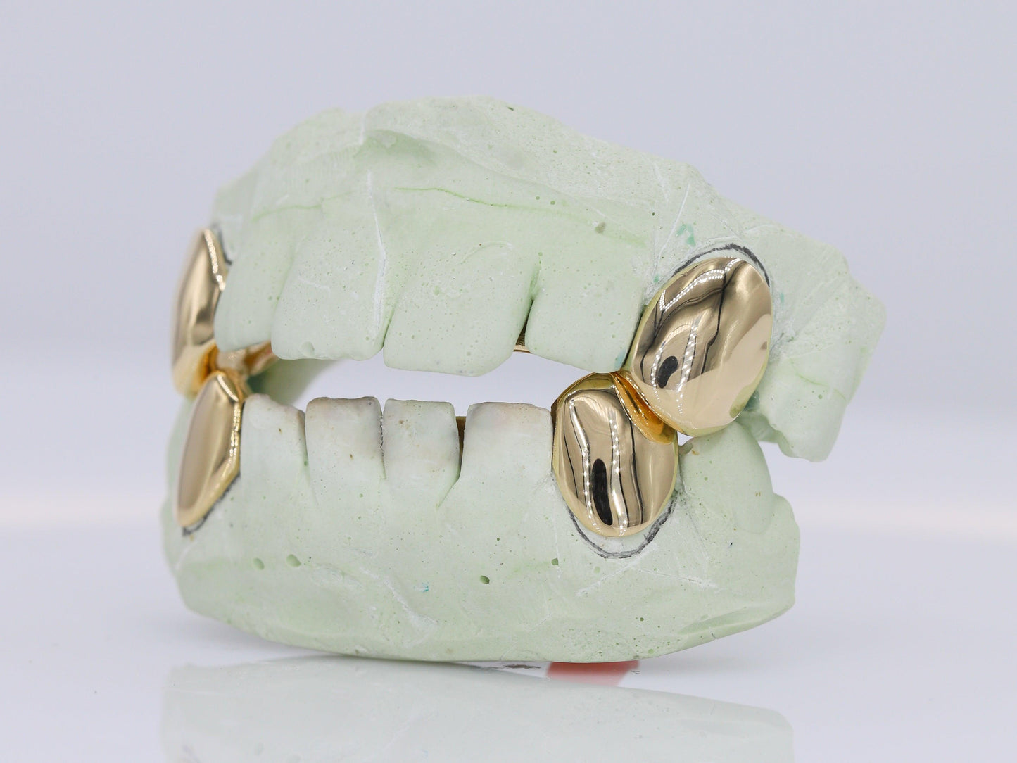 Gold Fangs Grillz