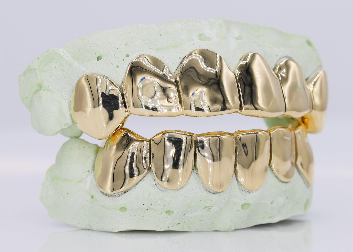 Solid Gold Grillz