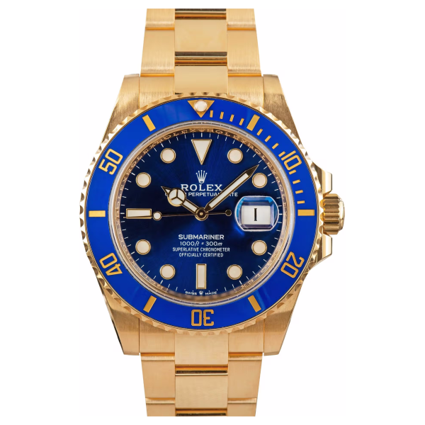 Rolex Submariner 126618 Blue Dial