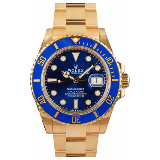 Rolex Submariner 126618 Blue Dial