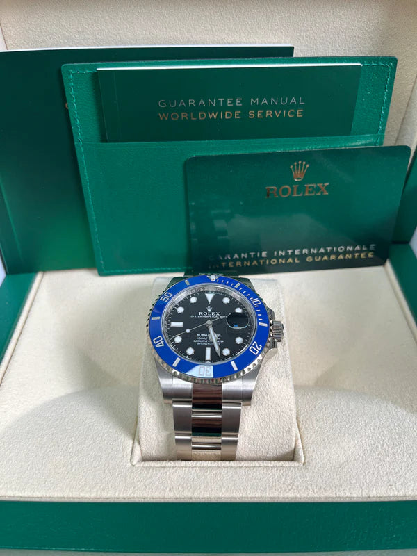 Submariner Date 126619LB “Smurf”