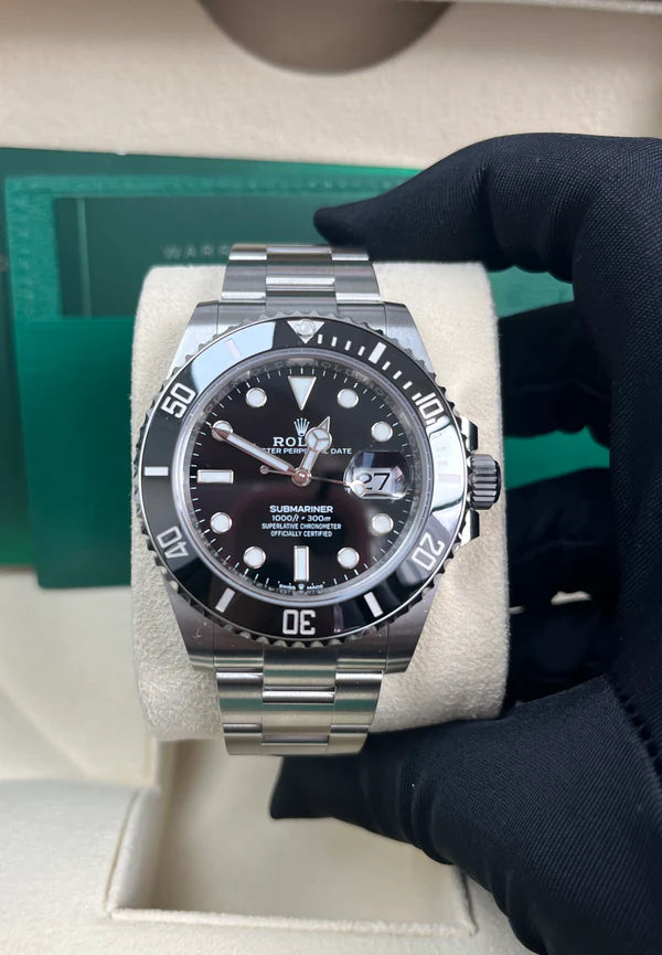 Submariner Date  116610LN