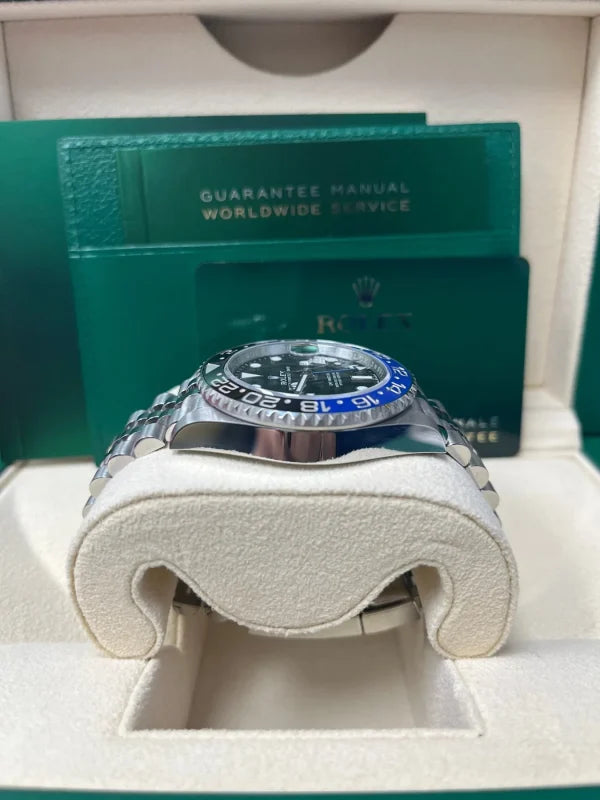 GMT-Master II 126710BLNR‘BATMAN’Jubilee Bracelet