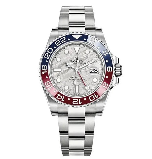 GMT-MASTER II 126719BLRO Meteorite Dial