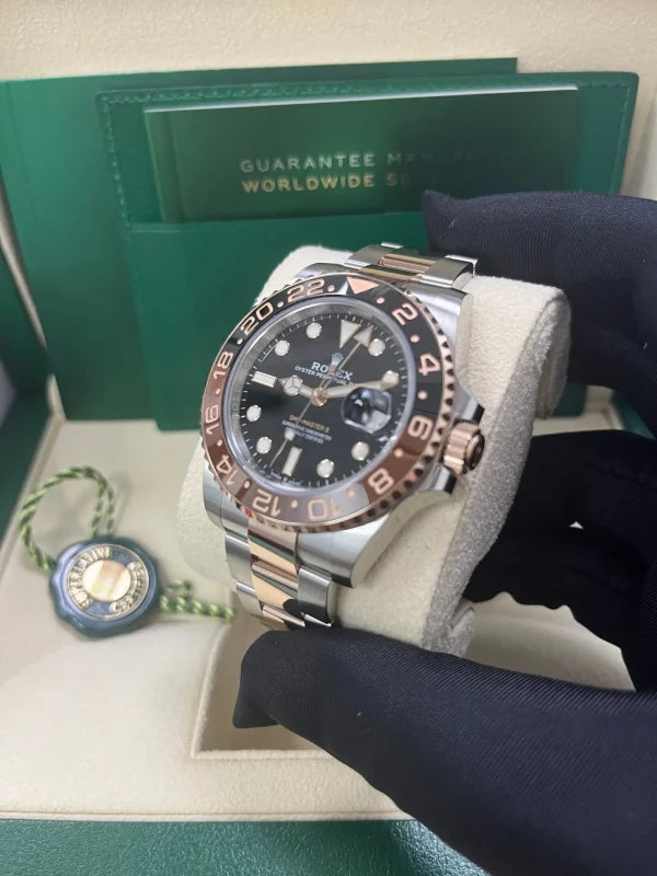 GMT-Master II 126711CHNR “Root Beer”