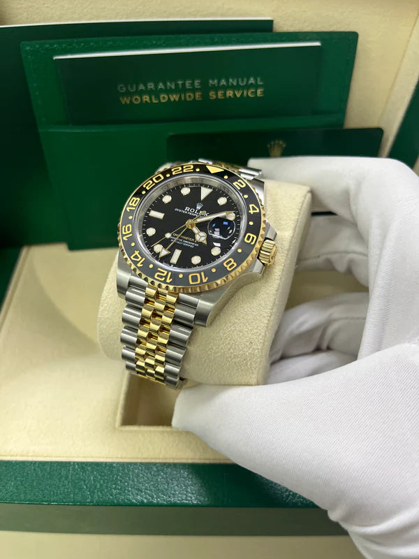 GMT-Master II 126713 GRNR Jubilee Strap