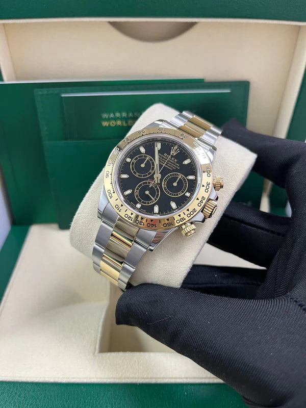 Daytona 116503 Black Dial