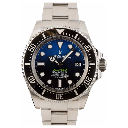 Rolex Sea-Dweller 136660 “D-BLUE”