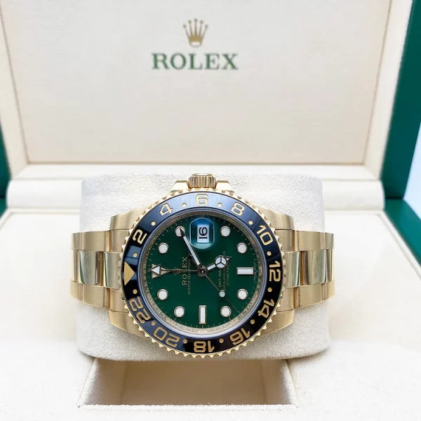 GMT Master II 116718LN Green Dial