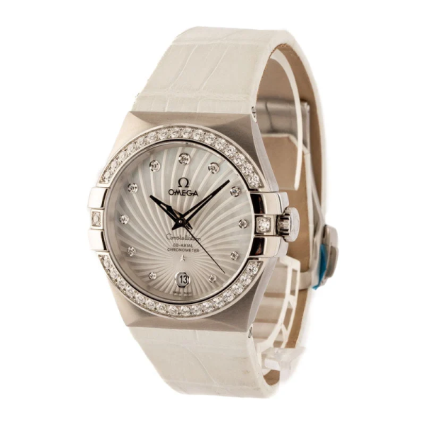 Omega Constellation Co-Axial 35 Stainless Steel 123.18.35.20.55.001