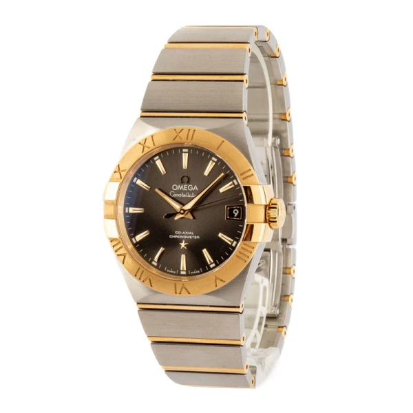 Omega Constellation Co-Axial 38 Stainless Steel 123.20.38.21.06.001