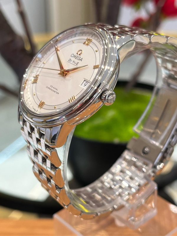 Omega De Ville Prestige Co-Axial 36.8 Stainless Steel 424.10.37.20.02.002