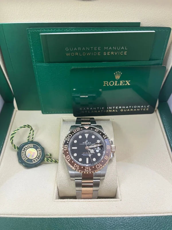 GMT-Master II 126711CHNR “Root Beer”