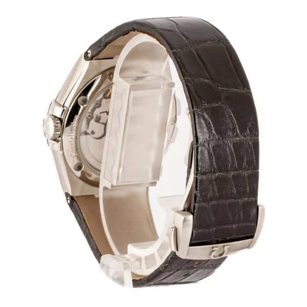 Omega Constellation Grey Supernova Diamond Dial 123.18.35.20.56.001
