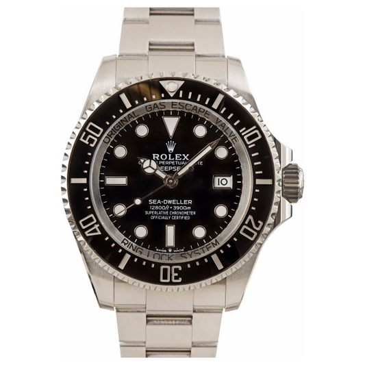 Rolex Sea-Dweller 136660 “Black Dial”
