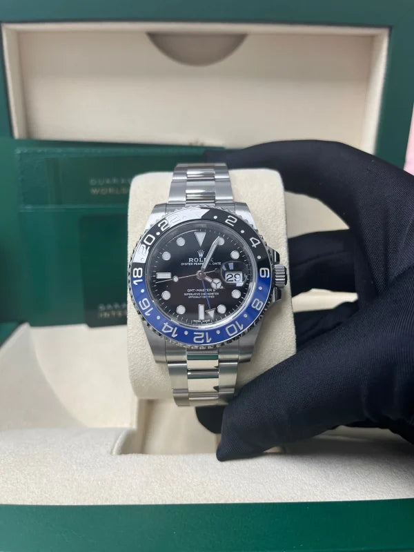 GMT-Master II 126710BLNR ‘BATMAN’