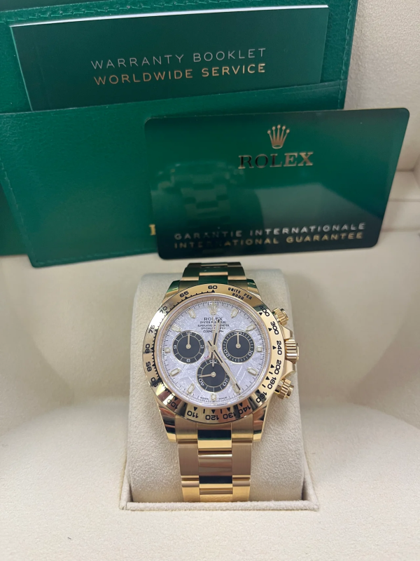 Daytona 116508 Meteorite Dial