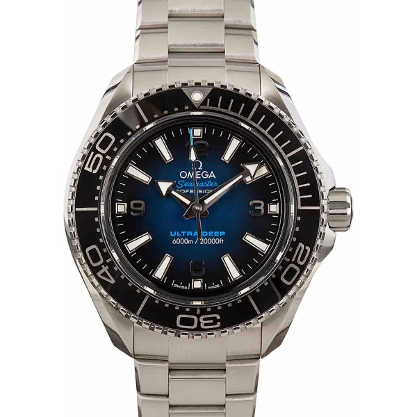 Omega Seamaster Planet Ocean Ultra Deep O-Megasteel 215.30.46.21.03.001