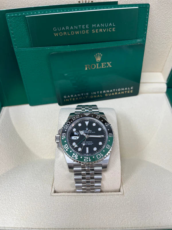 GMT Master II 126720 VTNR “Sprite” Jubilee Bracelet