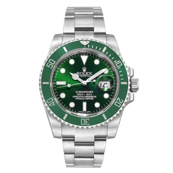 Submariner Date 116610LV “Hulk”
