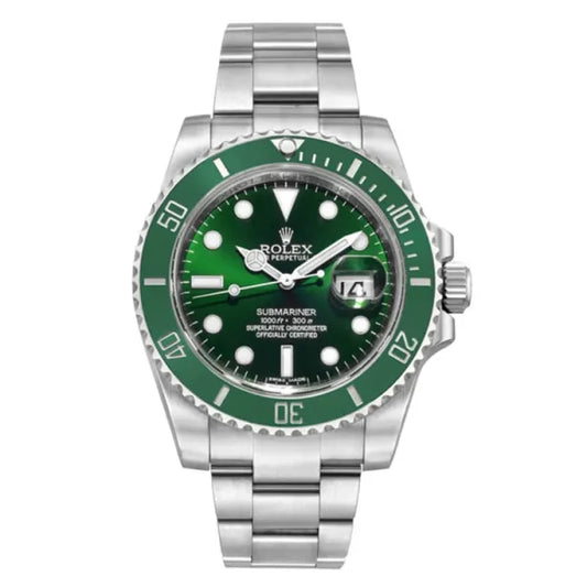 Submariner Date 116610LV “Hulk”