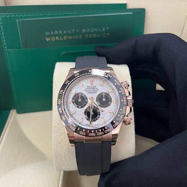 Daytona 116515 40mm Meteorite Dial on Oysterflex Strap