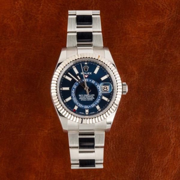 Rolex Sky-Dweller 326934 Blue Dial