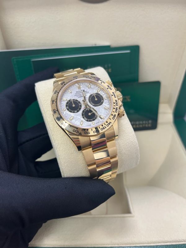 Daytona 116508 Meteorite Dial