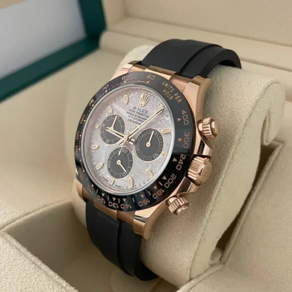 Daytona 116515 40mm Meteorite Dial on Oysterflex Strap