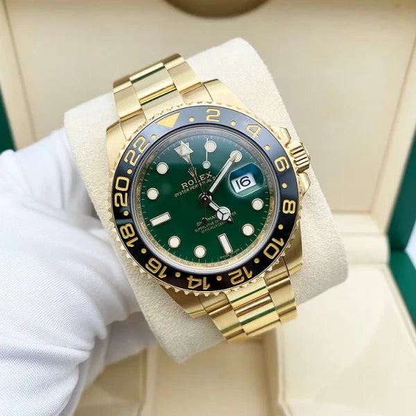 GMT Master II 116718LN Green Dial