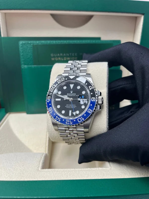 GMT-Master II 126710BLNR‘BATMAN’Jubilee Bracelet