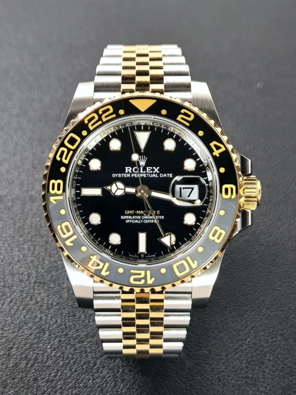 GMT-Master II 126713 GRNR Jubilee Strap