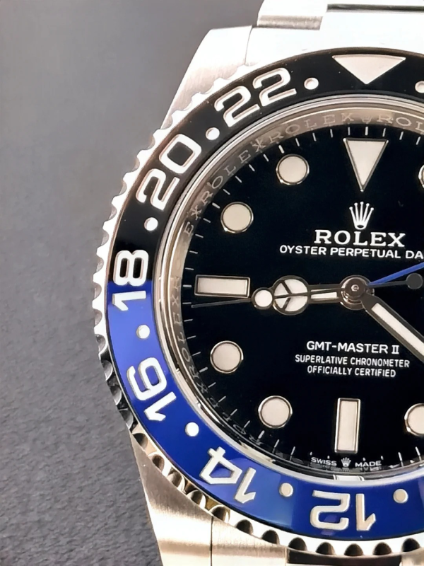 Rolex GMT-Master II 126710 BLNR