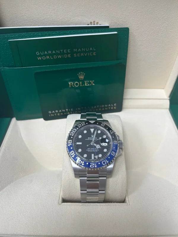 GMT-Master II 126710BLNR ‘BATMAN’