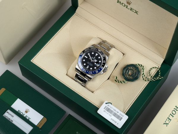 GMT-Master II 126710BLNR ‘BATMAN’